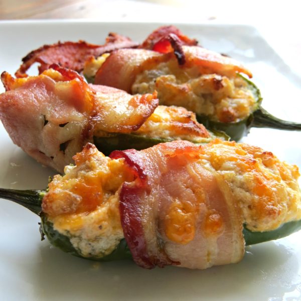 bacon wrapped jalapeno poppers