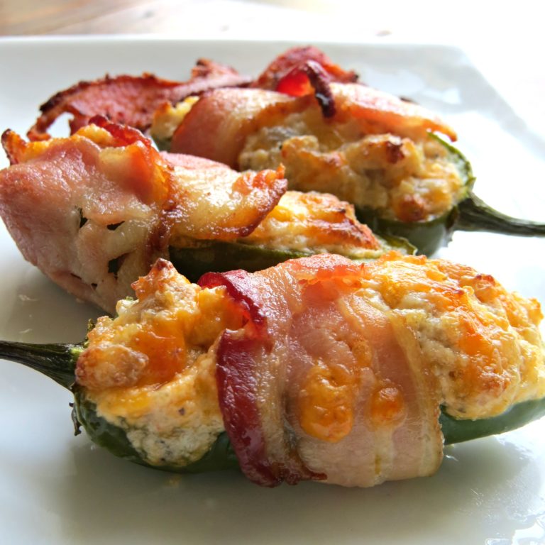 Best Ever Bacon Wrapped Jalapeno Poppers - Written Reality