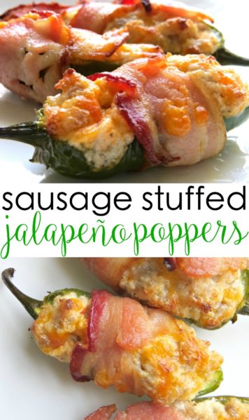 bacon wrapped jalapeno poppers