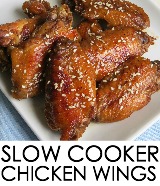 slow cooker chicken wings