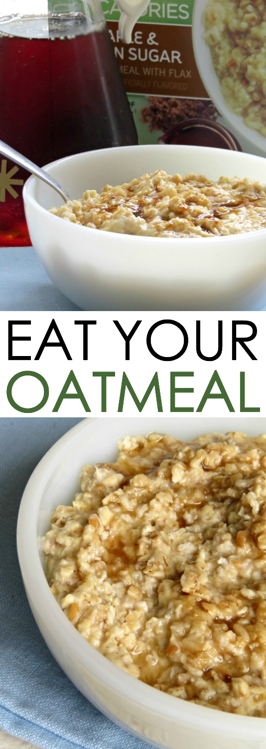eat oatmeal