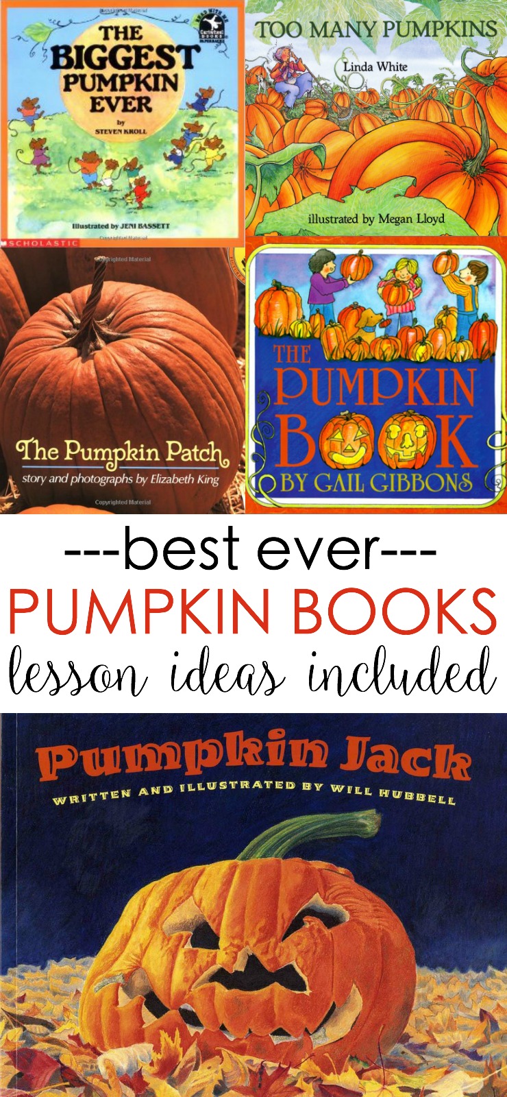 pumpkin picture books