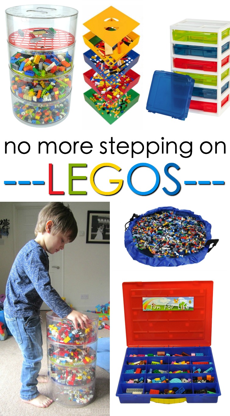 12 Lego Storage Ideas to Make Your Life So Much Easier - PureWow