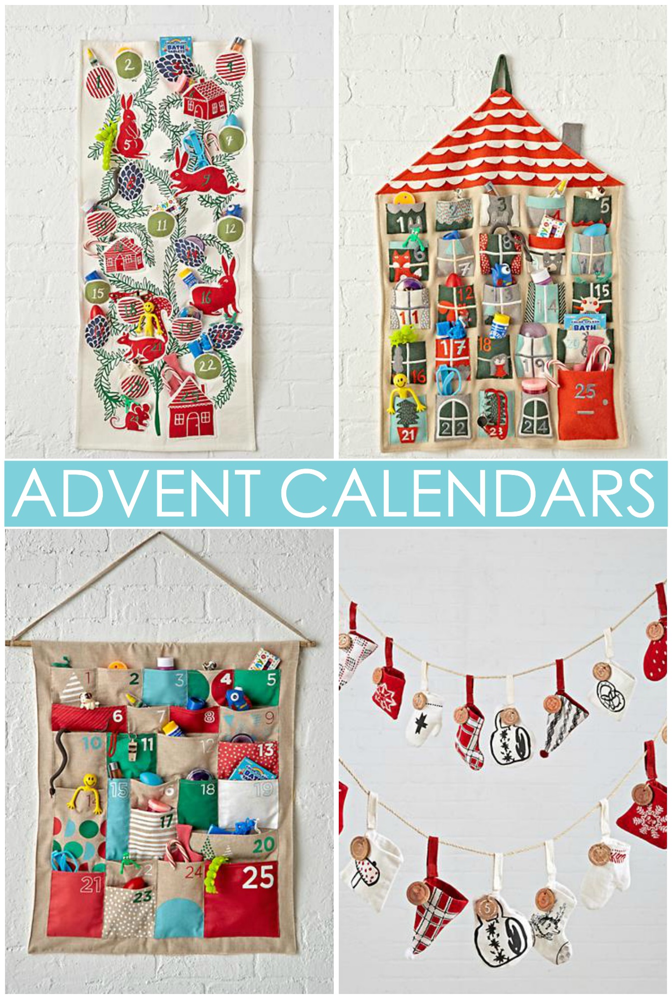 Advent calendar ideas