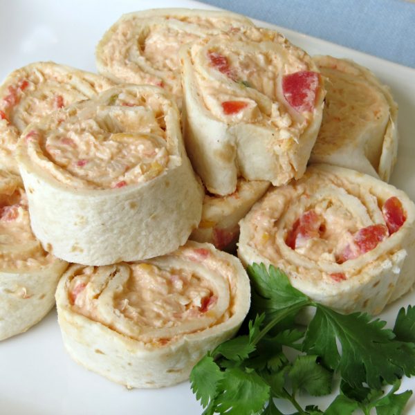 Tex Mex Chicken Rollups Make Perfect Appetizers - Written Reality