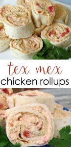 Tex Mex Chicken Rollups Make Perfect Appetizers - Written Reality