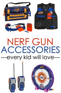 nerf gun accessories