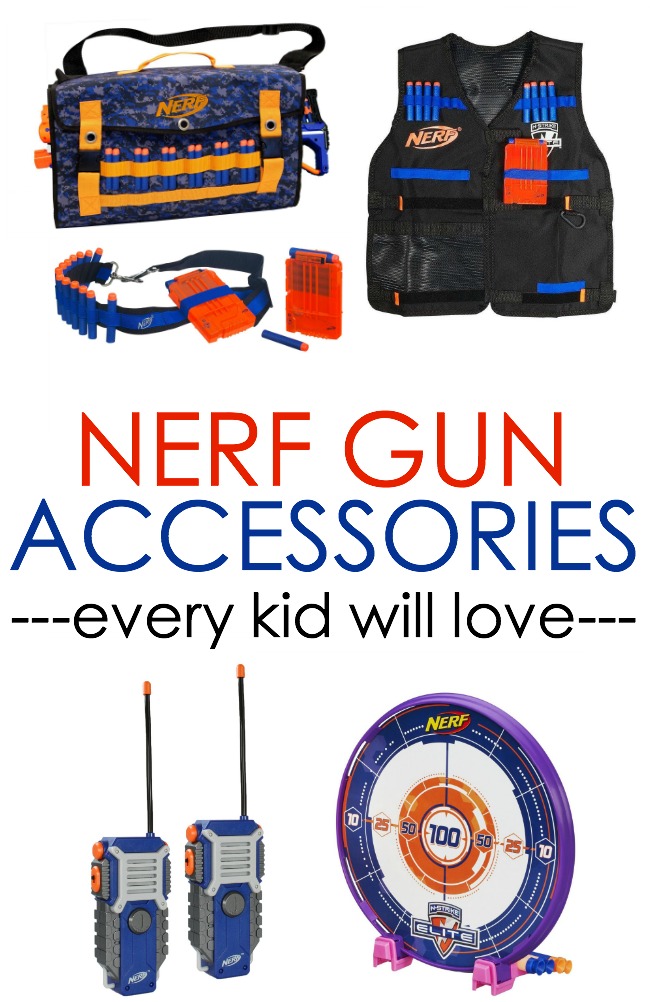 Nerf Blaster Accessories And Attachments