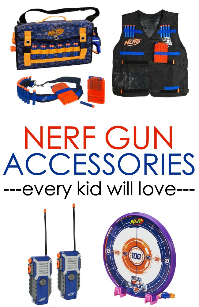 Nerf Guns, Weapons & Accessories