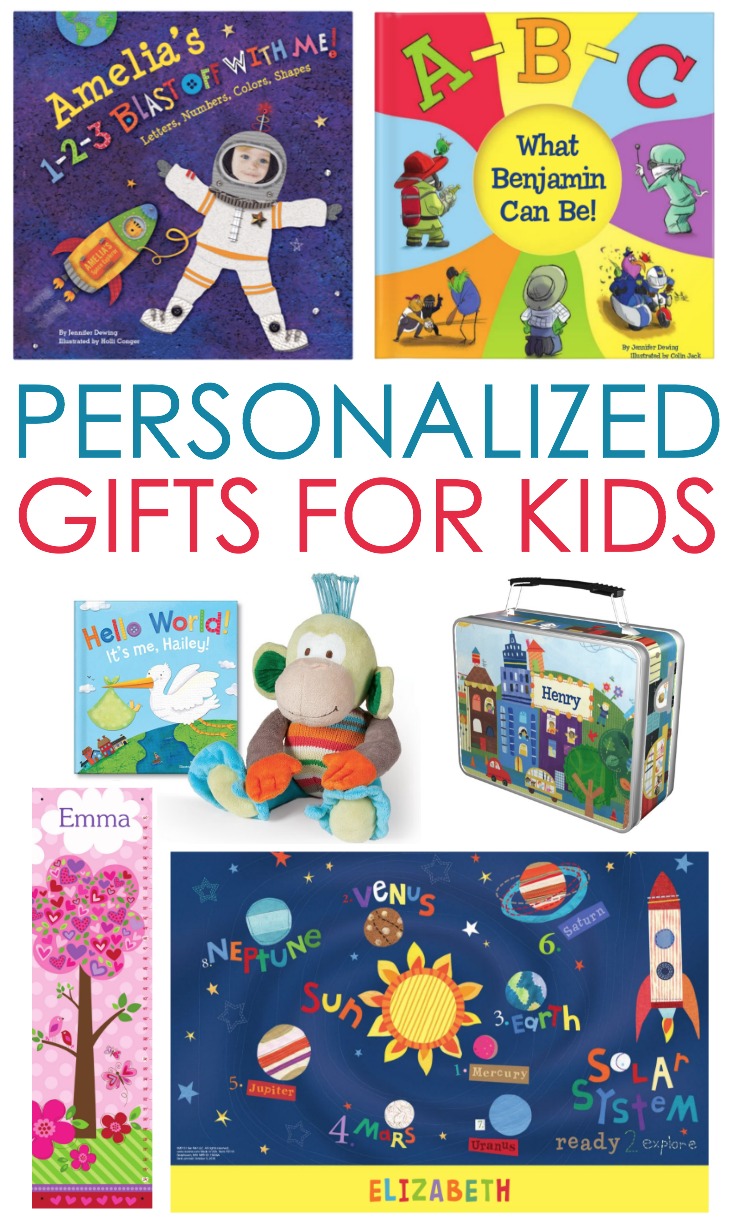 Unique personalized gifts for hot sale kids