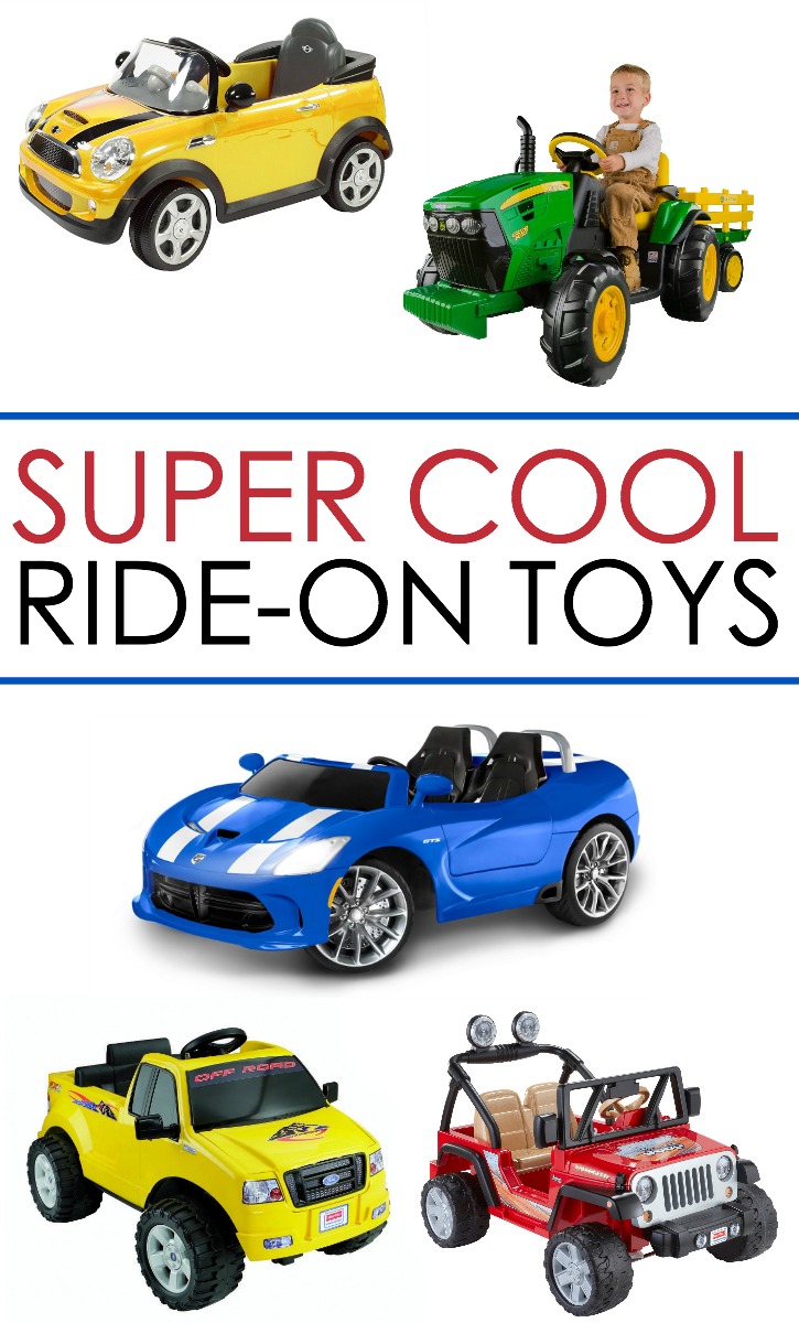 Cool ride shop ons for kids