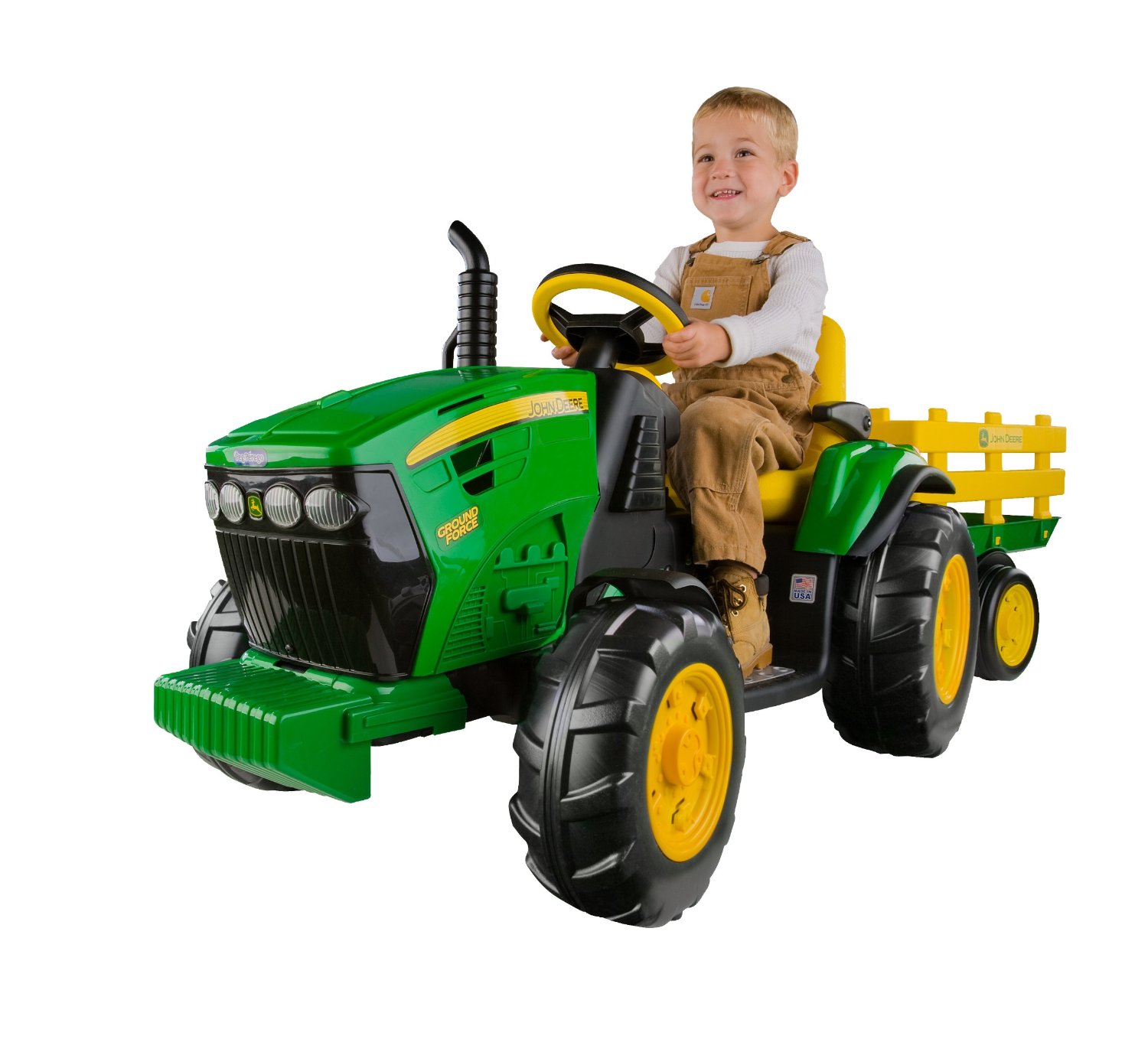 Cool store tractor toys