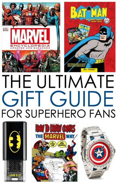 superhero gifts for adults