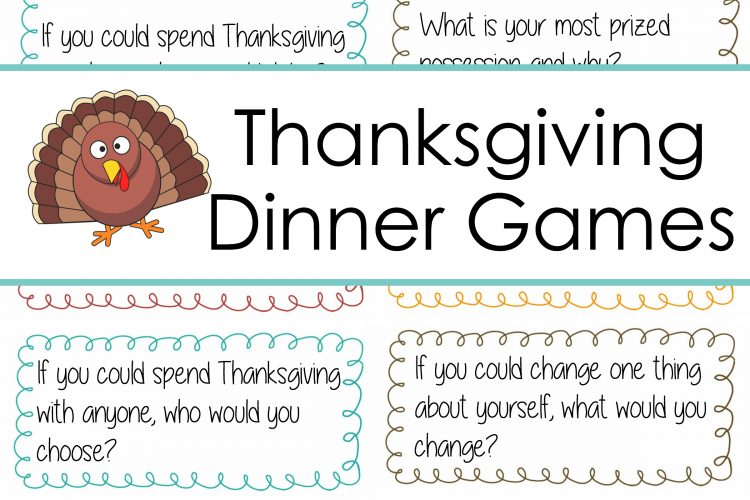 Thanksgiving Dinner Conversation Starters