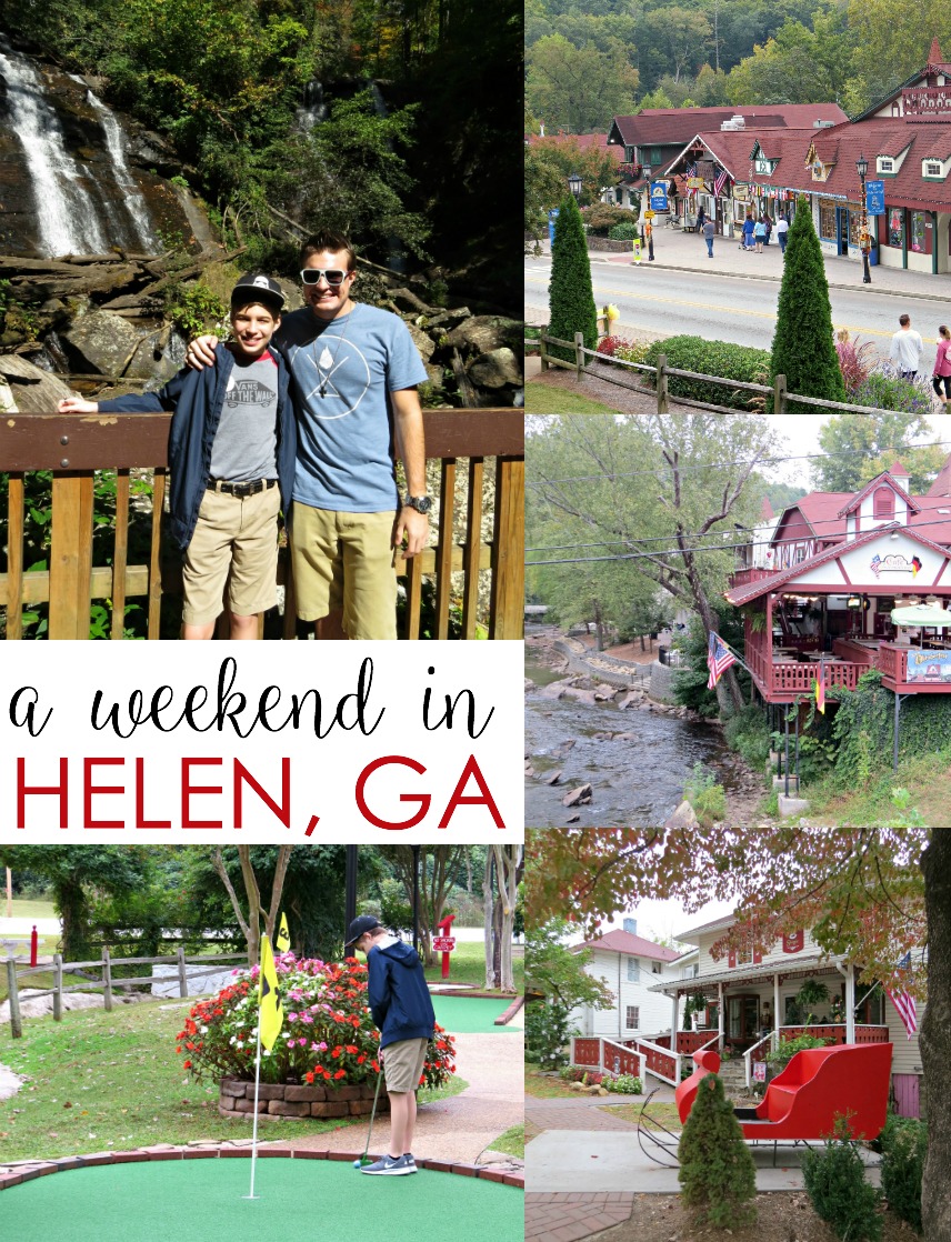 things to do in helen, ga