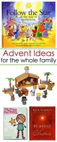 advent readings ideas