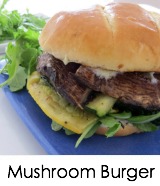 mushroom burger