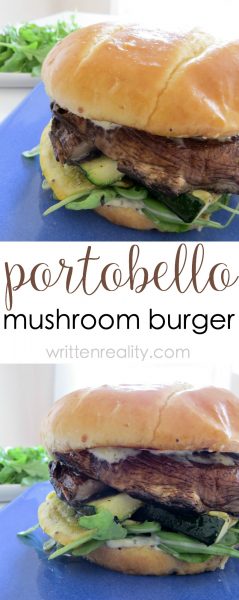 portobello mushroom burger