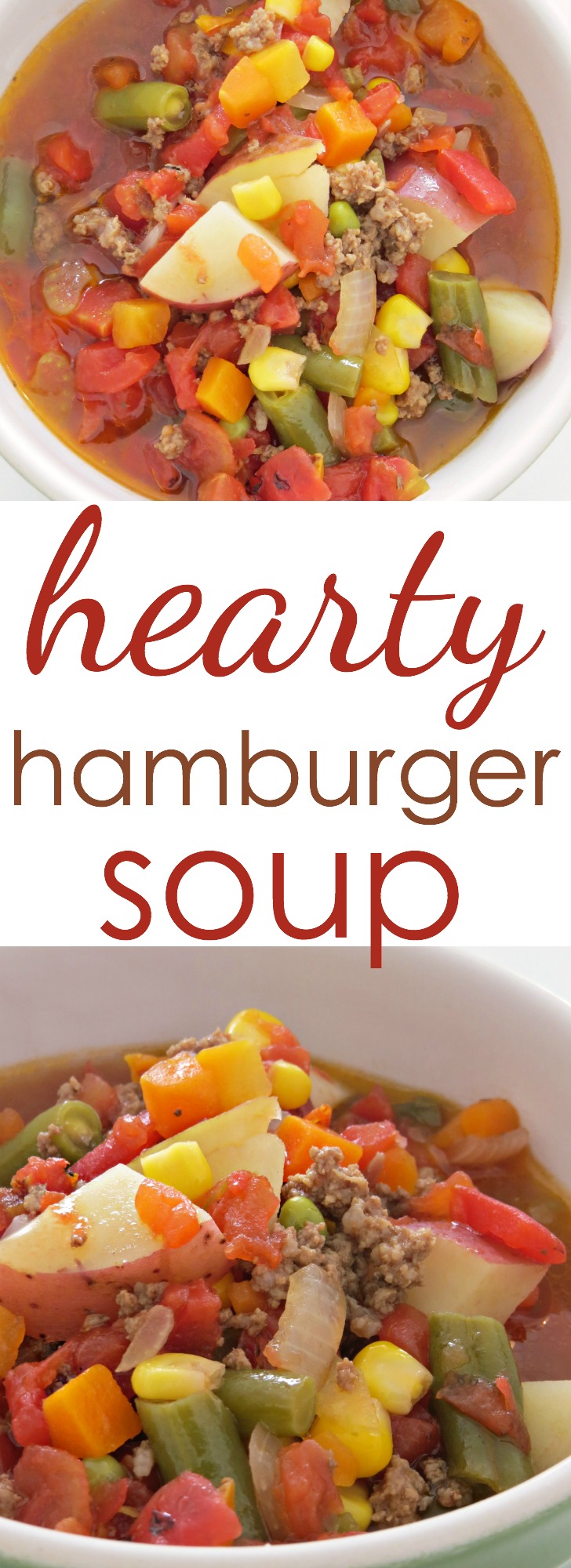 easy hamburger soup recipe