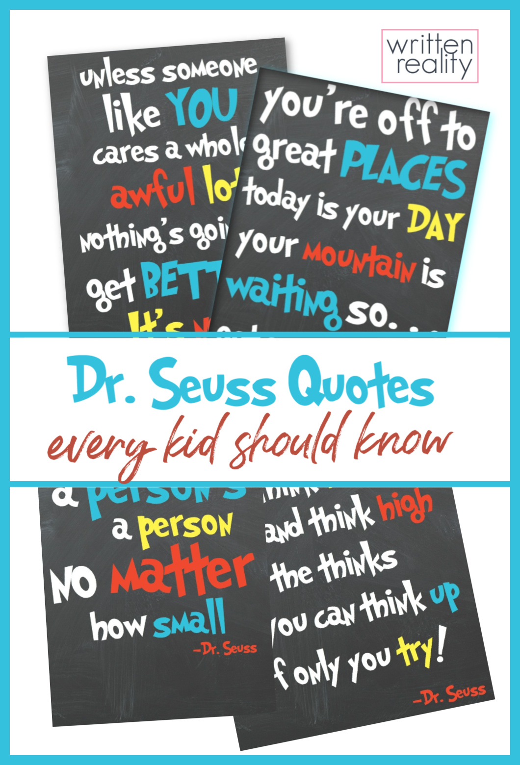 Dr Seuss Quotes for Kids
