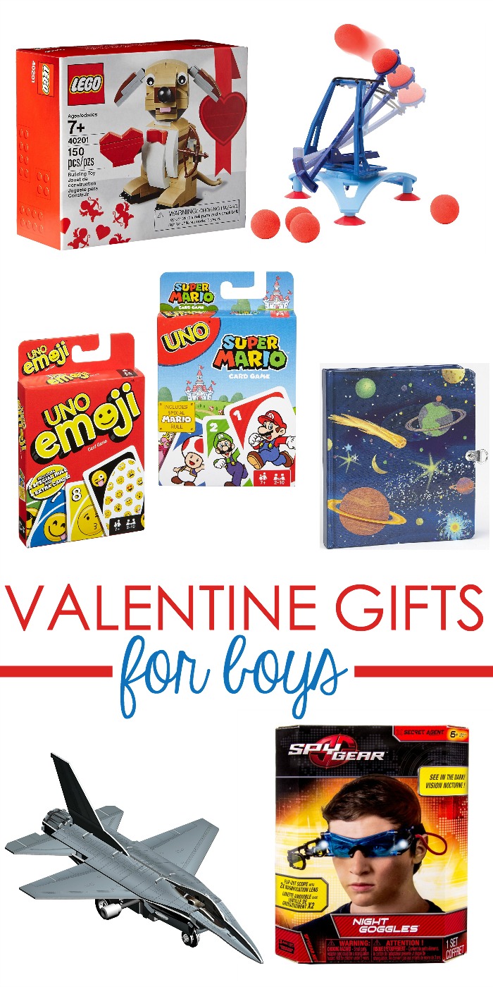 Super Fun Valentine Gift Ideas Boys Will Love, Too ...