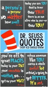 Dr. Seuss Quotes for Kids