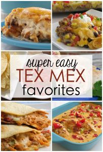 quick easy Mexican recipes