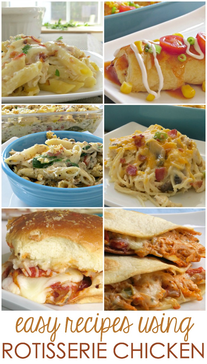 best recipes using rotisserie chicken