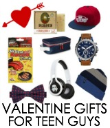 valentine gift ideas boys