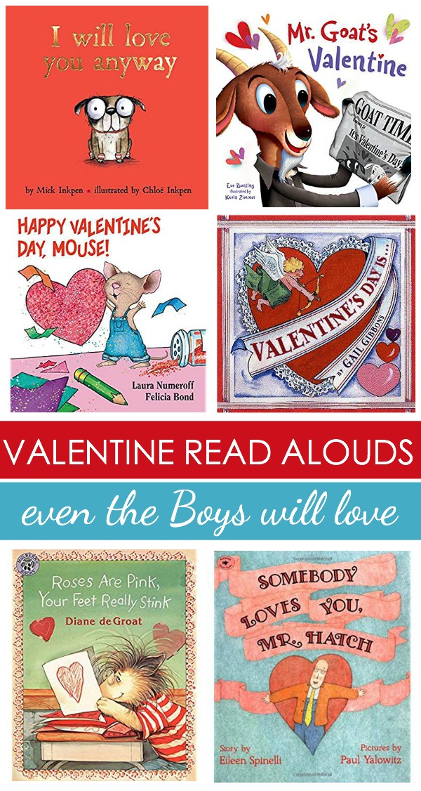 valentine picture books