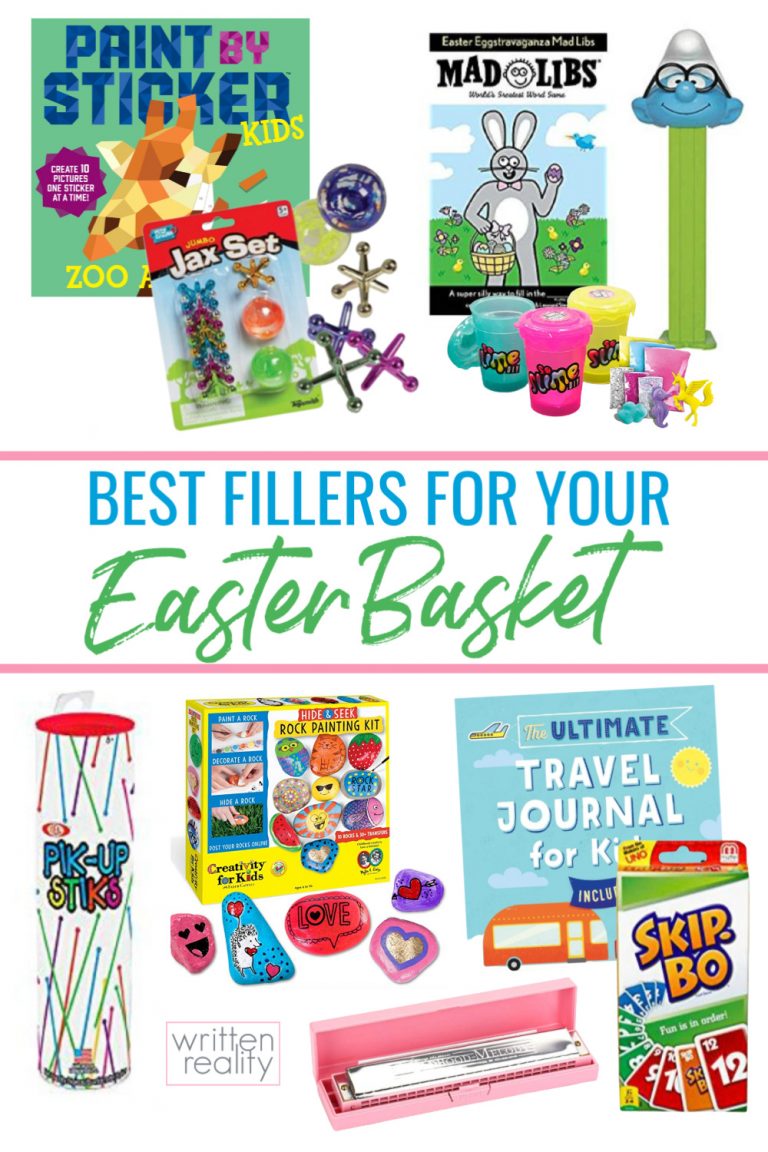 Best Easter Basket Fillers - Written Reality