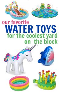 outdoor water toys