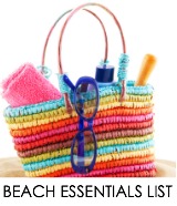 best beach items