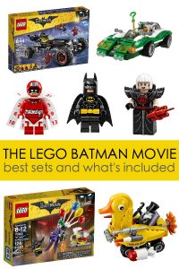 Celebrating the release of the new LEGO Batman Movie sets - Mummy