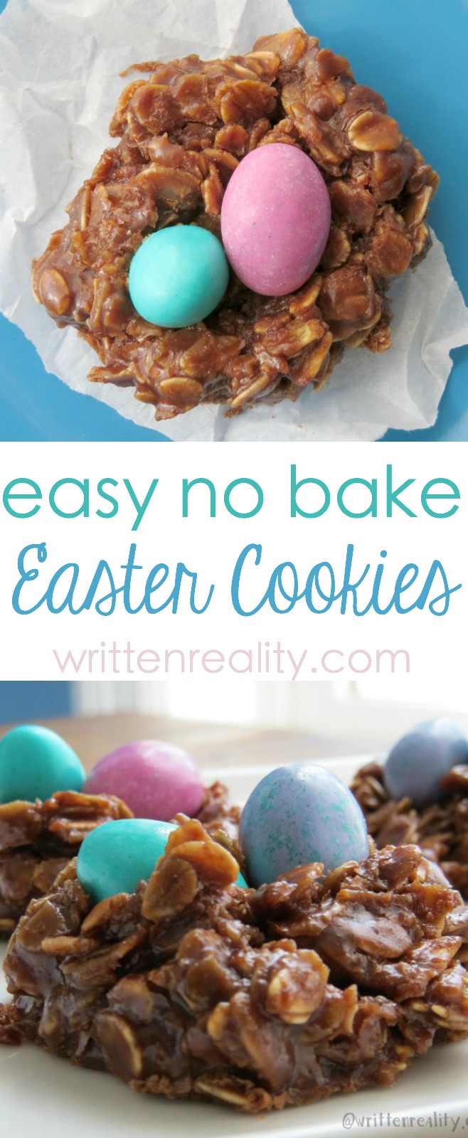 easy no bake easter cookies