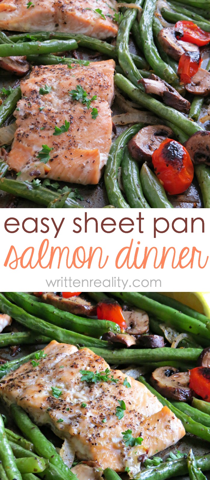 Sheet Pan Salmon Recipe