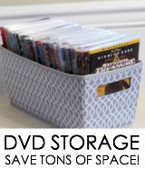 dvd storage solutions