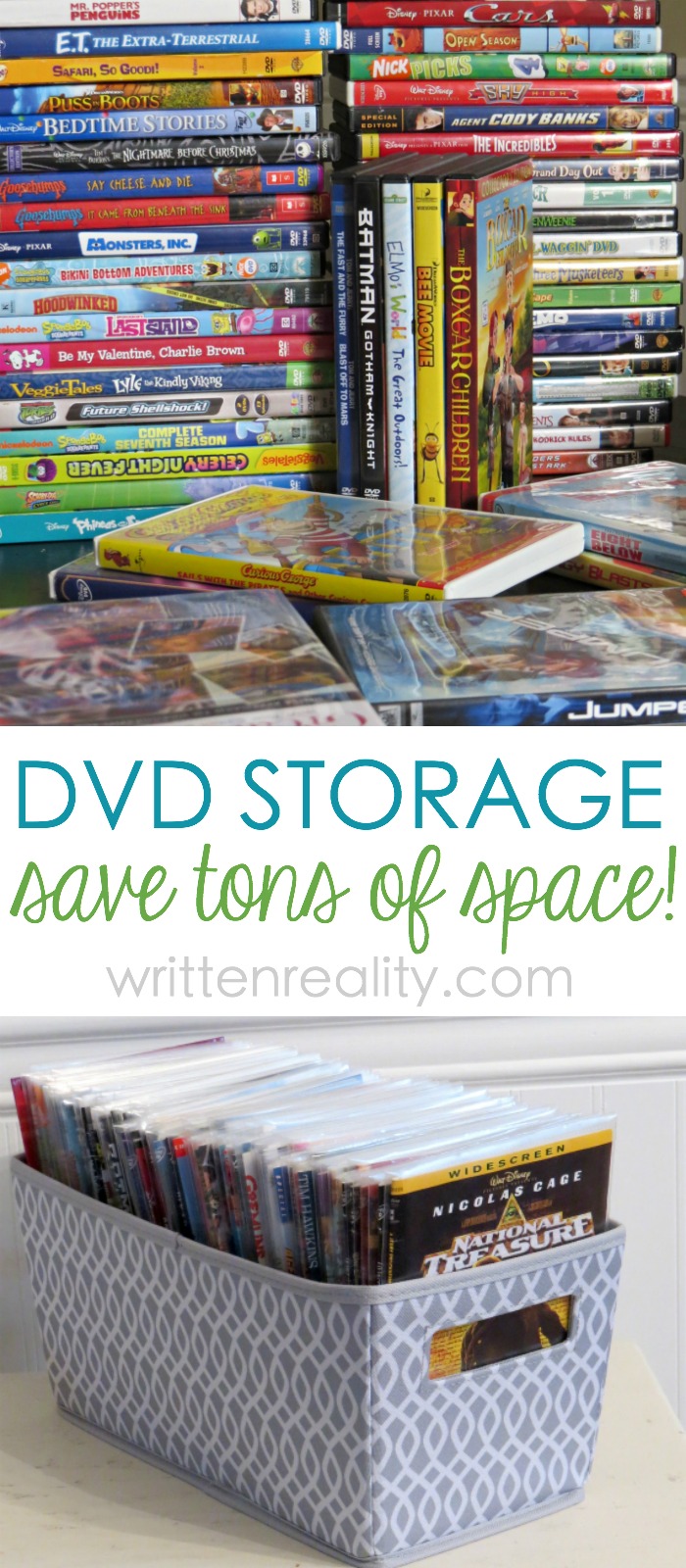 Best DVD Storage Solution For Easy Organization Written Reality