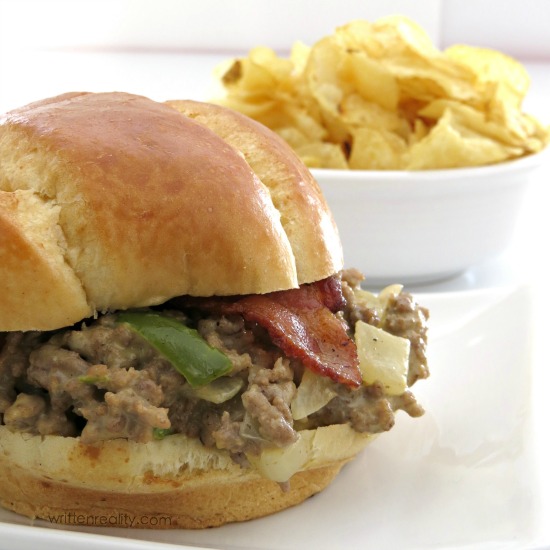 Crock Pot Cheeseburger Sandwiches