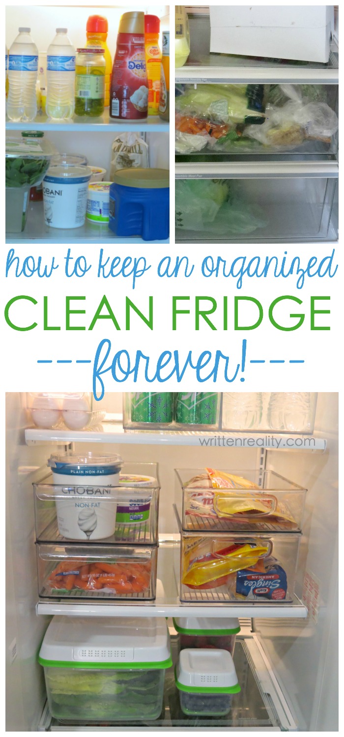 refrigerator organizing ideas