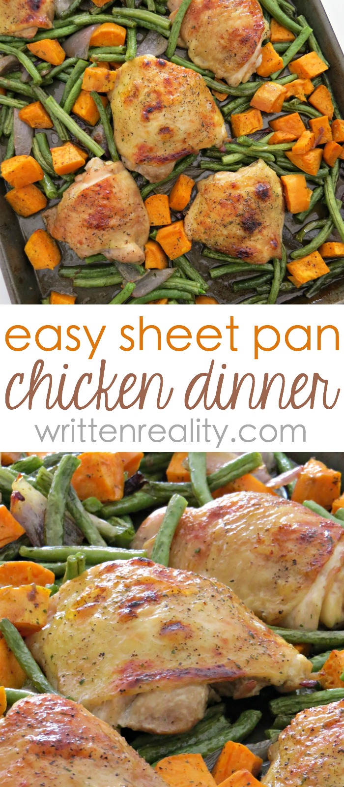 Sheet Pan Chicken Recipe