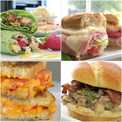 quick easy sandwich recipes