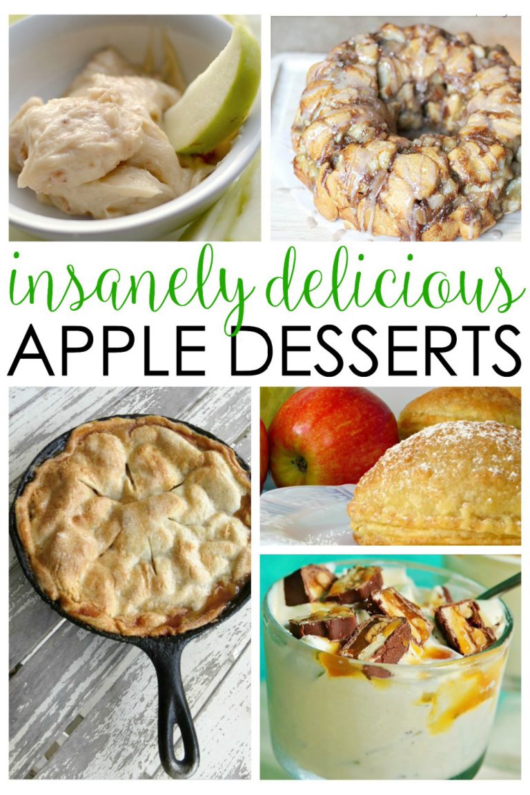 Insanely Delicious Easy Apple Dessert Recipes - Written Reality