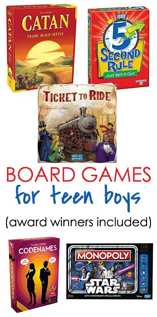 board games for teen boys