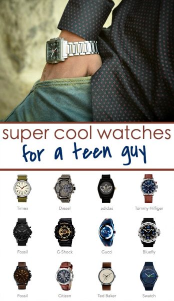 A Dozen Super Cool Watches For Teen Boys - Written Reality