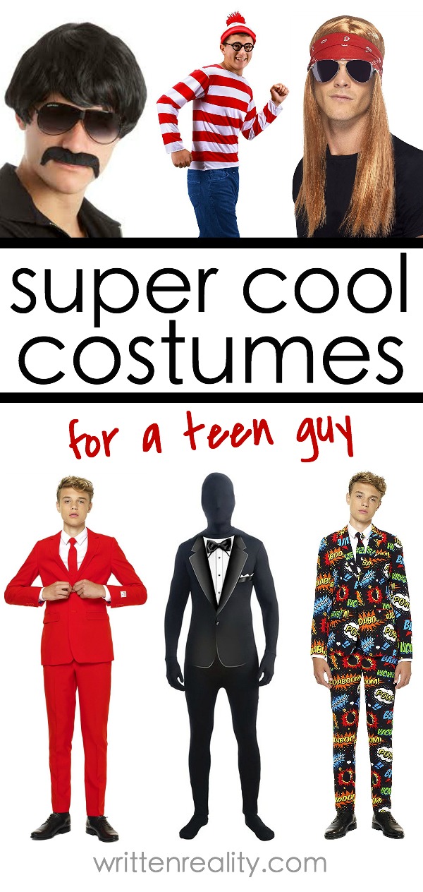 homemade halloween costumes for teenage boys