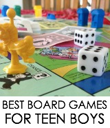 TEEN BOYS board games