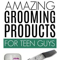 grooming products for teen boys