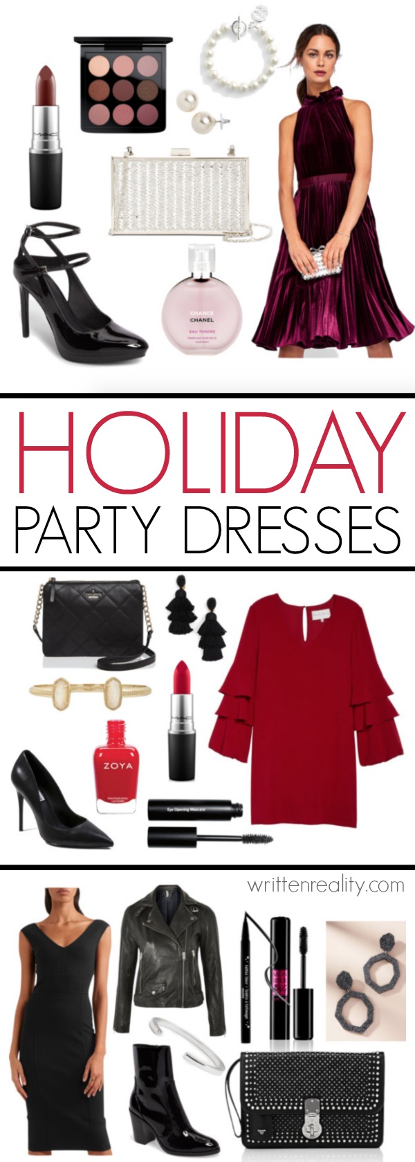 Our Favorite Holiday Party Dresses 2017 - Written Reality