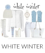 WINTER FASHION WHITE